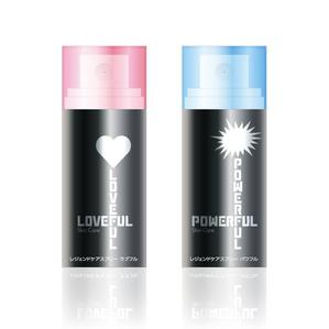 gram design モリタカヨシ (gram-design)さんのＬＯＶＥＦＵＬ（ラブフル）＆ＰＯＷＥＲＦＵＬ（パワフル）ボトル＆パッケージデザインへの提案