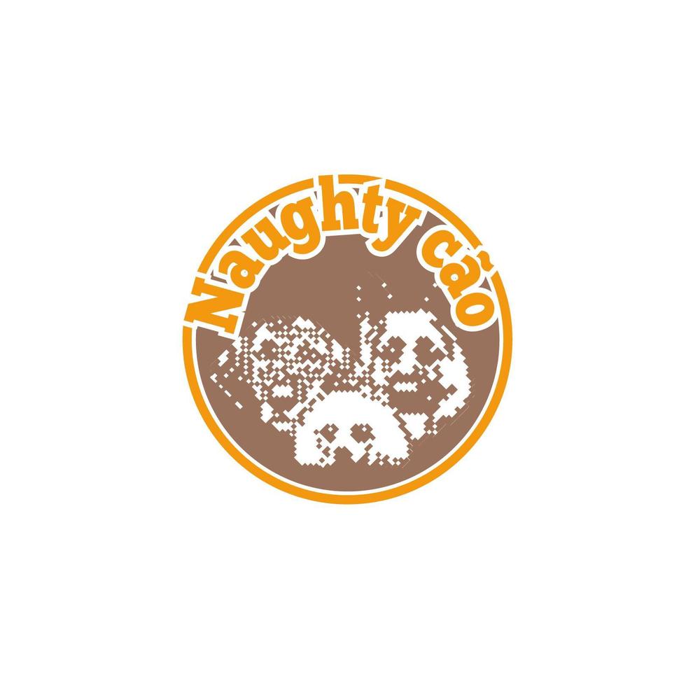 大型犬メインのドッグペンション（ラン、訓練、預かり、ダイエットサポート、cafe併設）のロゴ作成