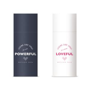 designer ()さんのＬＯＶＥＦＵＬ（ラブフル）＆ＰＯＷＥＲＦＵＬ（パワフル）ボトル＆パッケージデザインへの提案