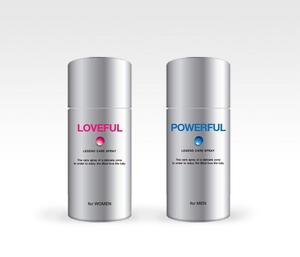 勇川智恵 ()さんのＬＯＶＥＦＵＬ（ラブフル）＆ＰＯＷＥＲＦＵＬ（パワフル）ボトル＆パッケージデザインへの提案
