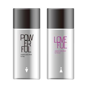 MT (minamit)さんのＬＯＶＥＦＵＬ（ラブフル）＆ＰＯＷＥＲＦＵＬ（パワフル）ボトル＆パッケージデザインへの提案