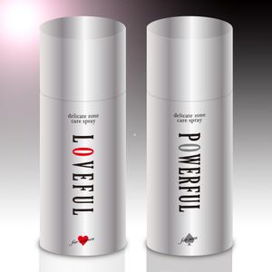 idc2011 ()さんのＬＯＶＥＦＵＬ（ラブフル）＆ＰＯＷＥＲＦＵＬ（パワフル）ボトル＆パッケージデザインへの提案