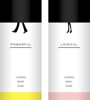 8 design works (hatti8)さんのＬＯＶＥＦＵＬ（ラブフル）＆ＰＯＷＥＲＦＵＬ（パワフル）ボトル＆パッケージデザインへの提案