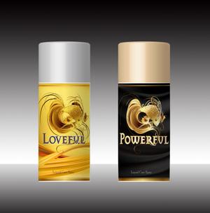 luxman0218 (luxman0218)さんのＬＯＶＥＦＵＬ（ラブフル）＆ＰＯＷＥＲＦＵＬ（パワフル）ボトル＆パッケージデザインへの提案