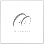 羽生　典敬 (plusfotostudio)さんの白衣専門アパレルショップサイト　【M-dressed】のロゴへの提案
