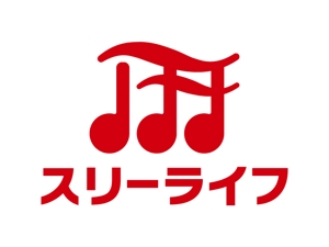 tsujimo (tsujimo)さんの人が喜ぶサービスを提供する「スリーライフ」のロゴへの提案