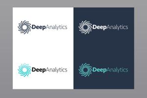 koikeya (koikeya)さんのデータサイエンスのクラウドソーシング「Deep Analytics」のロゴへの提案