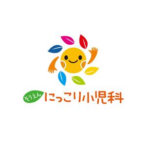 creyonさんの新規開業の小児科クリニック「そうえん にっこり小児科」のロゴへの提案