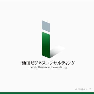 H-Design (yahhidy)さんの経営コンサルタント会社「池田ビジネスコンサルティング」のロゴへの提案