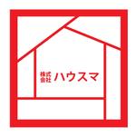 羽生　典敬 (plusfotostudio)さんの会社設立に伴う会社ロゴ製作の依頼。賃貸・売買不動産会社「株式会社ハウスマ」のロゴへの提案