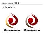 DESIGN DIVE (mstk0711)さんの投資ファンド「プロミネンス合同会社」のロゴ制作への提案