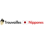 株式会社ウェルテ (verte)さんの日本のグッズ、食料品　ショップサイト「Trouvailles Nippones」のロゴへの提案