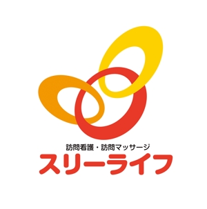 horieyutaka1 (horieyutaka1)さんの人が喜ぶサービスを提供する「スリーライフ」のロゴへの提案