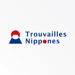 tanaka10 (tanaka10)さんの日本のグッズ、食料品　ショップサイト「Trouvailles Nippones」のロゴへの提案
