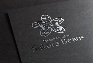 Nyankichi.com (Nyankichi_com)さんのまつげエクステサロン【Sakura Beans　～サクラビーンズ～】のロゴへの提案