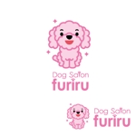 catman08-21 (fat_man)さんのドッグサロン「Dog Salon furiru」のロゴ作成への提案