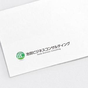 shirokuma_design (itohsyoukai)さんの経営コンサルタント会社「池田ビジネスコンサルティング」のロゴへの提案