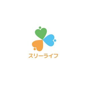 REVELA (REVELA)さんの人が喜ぶサービスを提供する「スリーライフ」のロゴへの提案