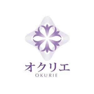 neopandaful (neopandaful)さんの家族葬ホール(邸宅)「ＯＫＵＲＩＥ(オクリエ)」のロゴへの提案