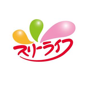 でぃで ()さんの人が喜ぶサービスを提供する「スリーライフ」のロゴへの提案