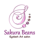 raf0504 (raf0504)さんのまつげエクステサロン【Sakura Beans　～サクラビーンズ～】のロゴへの提案