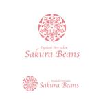 MOD-05 (monkey1201)さんのまつげエクステサロン【Sakura Beans　～サクラビーンズ～】のロゴへの提案