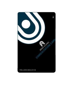 nori1210さんの【高級感】クリニック診察券のデザインへの提案