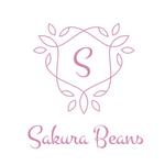 cottuさんのまつげエクステサロン【Sakura Beans　～サクラビーンズ～】のロゴへの提案