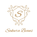 cottuさんのまつげエクステサロン【Sakura Beans　～サクラビーンズ～】のロゴへの提案