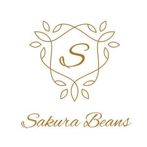 cottuさんのまつげエクステサロン【Sakura Beans　～サクラビーンズ～】のロゴへの提案