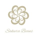 cottuさんのまつげエクステサロン【Sakura Beans　～サクラビーンズ～】のロゴへの提案