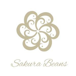 cottuさんのまつげエクステサロン【Sakura Beans　～サクラビーンズ～】のロゴへの提案