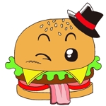 yoichi_shimizu (yoichi_shimizu)さんのハンバーガーのキャラクターデザインへの提案