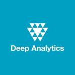 skyblue (skyblue)さんのデータサイエンスのクラウドソーシング「Deep Analytics」のロゴへの提案