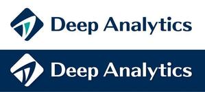 Hiko-KZ Design (hiko-kz)さんのデータサイエンスのクラウドソーシング「Deep Analytics」のロゴへの提案