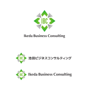 y2design (yamana_design)さんの経営コンサルタント会社「池田ビジネスコンサルティング」のロゴへの提案