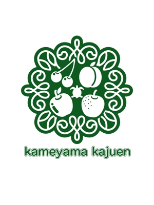 kkyoisyoさんの飛騨高山にある果樹園のロゴへの提案