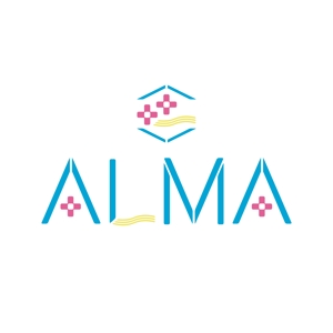 usicu. ()さんのメディカルアロマサロン「alma」のロゴへの提案