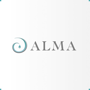 石田秀雄 (boxboxbox)さんのメディカルアロマサロン「alma」のロゴへの提案