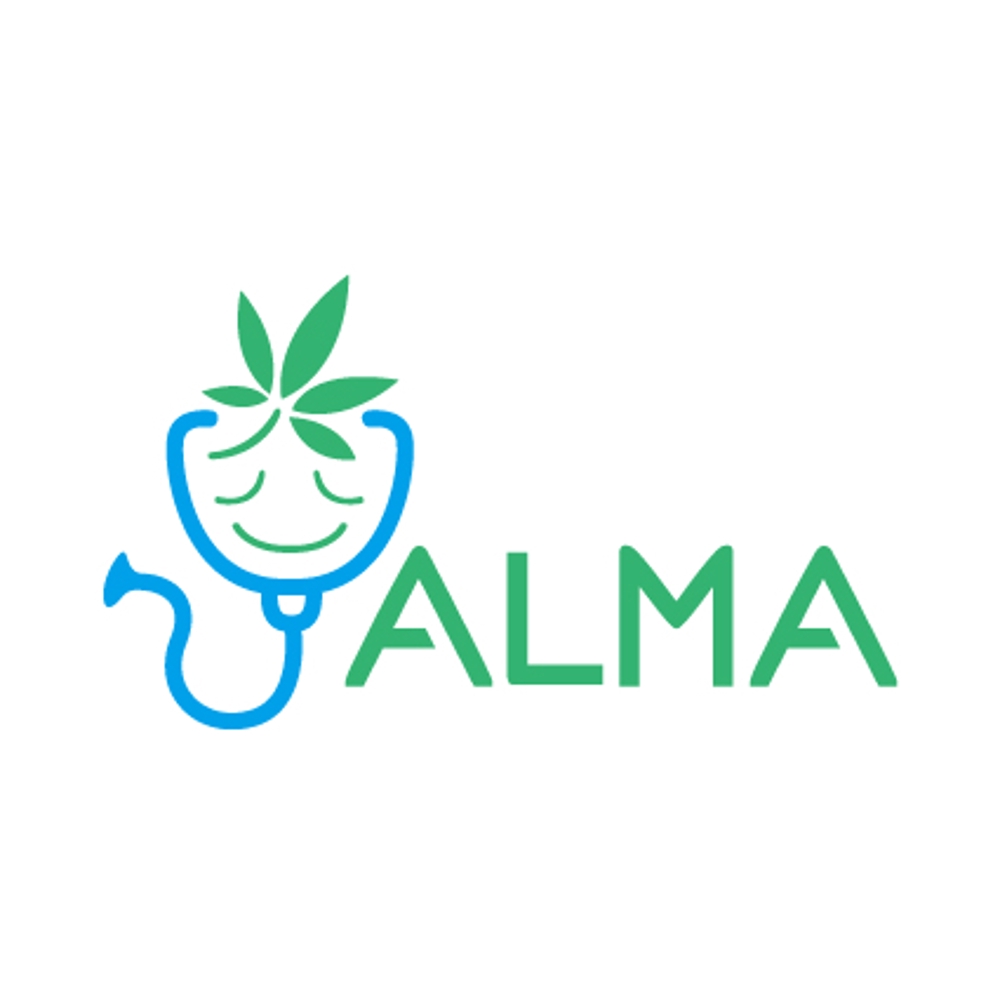 メディカルアロマサロン「alma」のロゴ