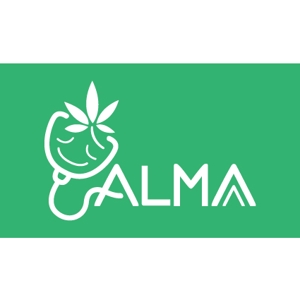 IMAGINE (yakachan)さんのメディカルアロマサロン「alma」のロゴへの提案