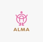 atomgra (atomgra)さんのメディカルアロマサロン「alma」のロゴへの提案