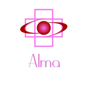 nature-design works (nature-design)さんのメディカルアロマサロン「alma」のロゴへの提案