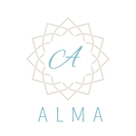 cottuさんのメディカルアロマサロン「alma」のロゴへの提案