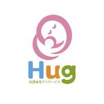 Q (qtoon)さんの児童福祉サービス　放課後等デイサービス　Hug(ハグ）のロゴへの提案