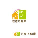 smileblueさんの不動産賃貸、売買業を主とする会社『石原不動産』のロゴへの提案