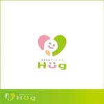 smoke-smoke (smoke-smoke)さんの児童福祉サービス　放課後等デイサービス　Hug(ハグ）のロゴへの提案