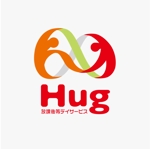 atomgra (atomgra)さんの児童福祉サービス　放課後等デイサービス　Hug(ハグ）のロゴへの提案
