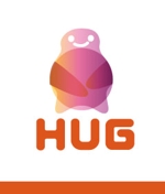 bec (HideakiYoshimoto)さんの児童福祉サービス　放課後等デイサービス　Hug(ハグ）のロゴへの提案
