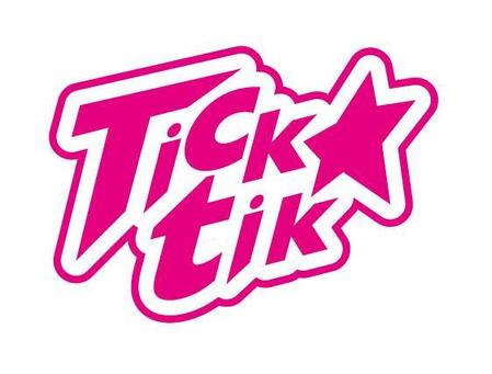 L_Design (Little_L)さんの刺激系アイドル「Tick☆tik」のメインロゴへの提案